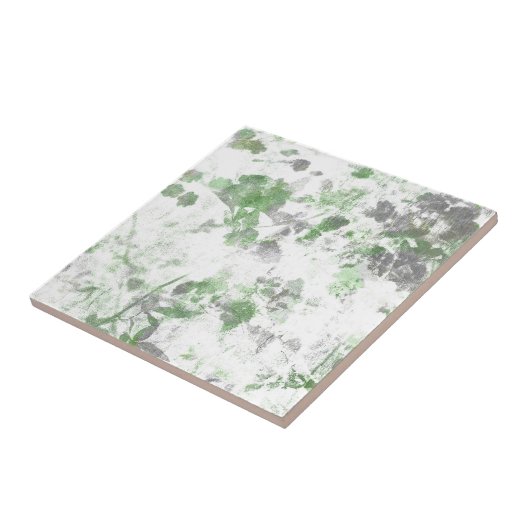 花模様の近代美術および壁の質は混合します タイル (側面)