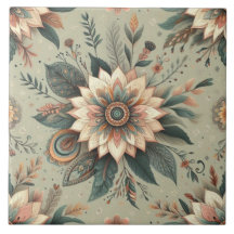 花模様オン仙人