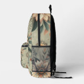 花模様オン仙人 プリントバックパック (右)