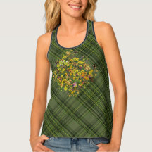 花模様オン・プレイド