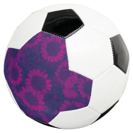 花模様ピンキー サッカーボール (3/4)
