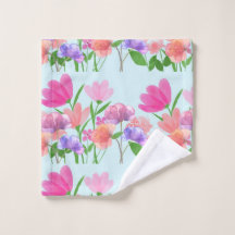 花模様ライトスイッチカバー