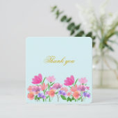 花模様ライトスイッチカバー 招待状 (スタンド正面)