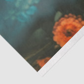 花模様1のPUGデコページ紙 薄葉紙 (詳細)