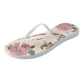 花模様5 ビーチサンダル (アングル)