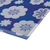 花模様 カッティングボード (角)