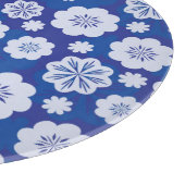 花模様 カッティングボード (角)