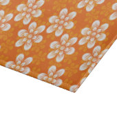 花模様 カッティングボード (角)