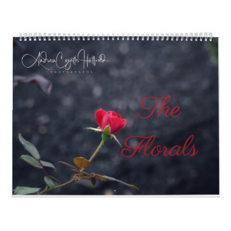 花模様 カレンダー