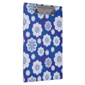 花模様 クリップボード (右)