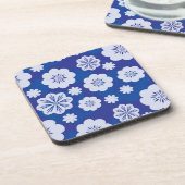 花模様 コースター (左側)
