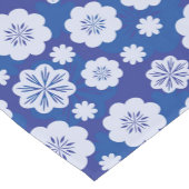 花模様 ショートテーブルランナー (コーナー)