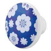 花模様 セラミックノブ (右)