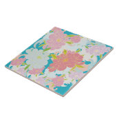 花模様 タイル (側面)