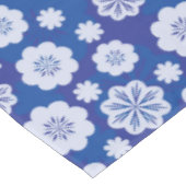 花模様 テーブルクロス (アングル)