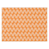 花模様 テーブルクロス (正面(横))