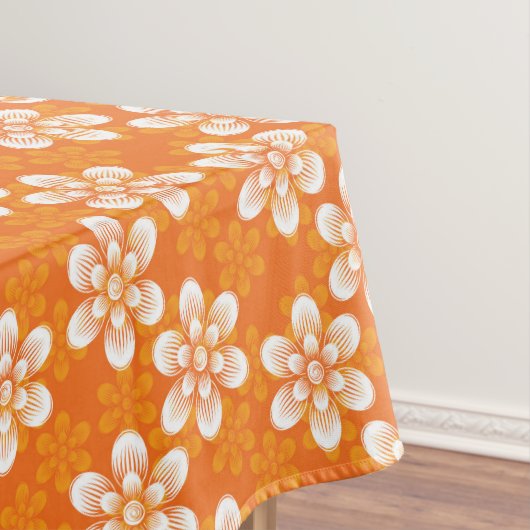 花模様 テーブルクロス (インサイチュ)