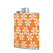 花模様 フラスク (左)