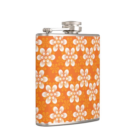 花模様 フラスク (右)