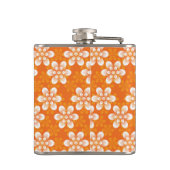 花模様 フラスク (裏面)