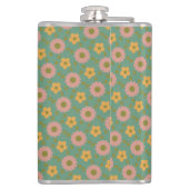 花模様 フラスク (裏面)