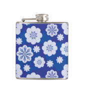 花模様 フラスク (正面)
