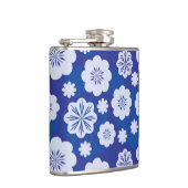 花模様 フラスク (右)