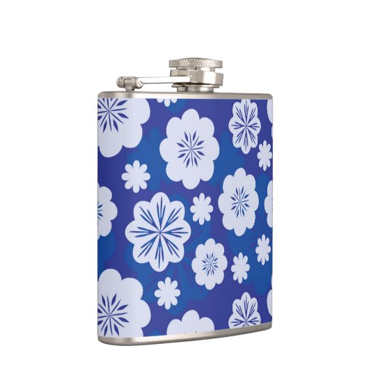 花模様 フラスク (右)