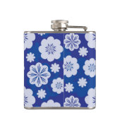 花模様 フラスク (裏面)