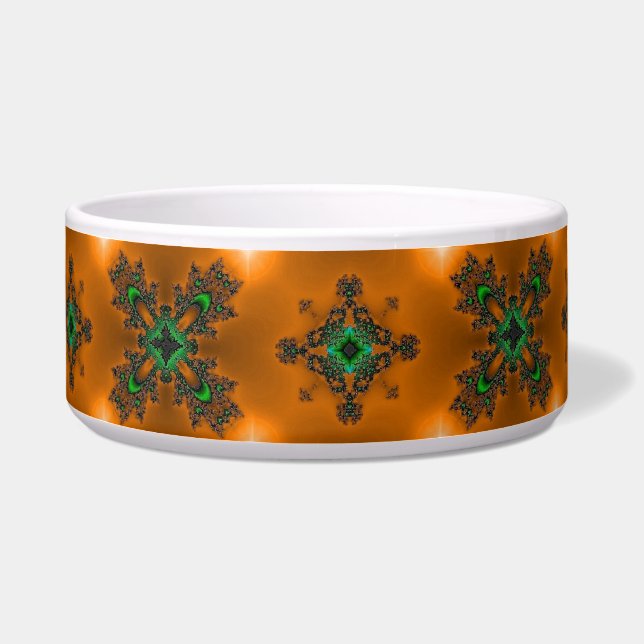 花模様 ボウル (左)