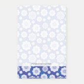 花模様 ポストイット (正面)