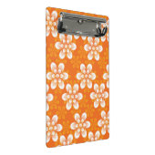 花模様 ミニクリップボード (アングル)