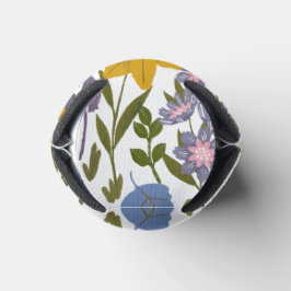 花模様 缶クーラー