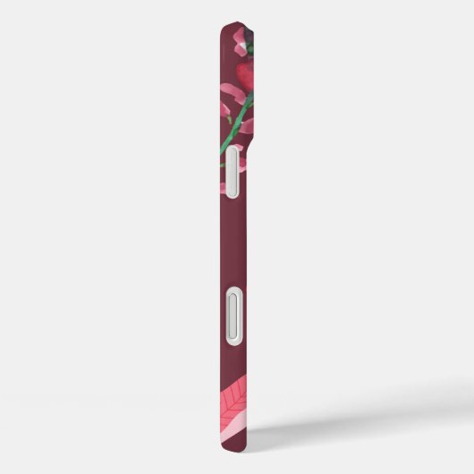 花模様 Case-Mate iPhoneケース (裏面 / 右)