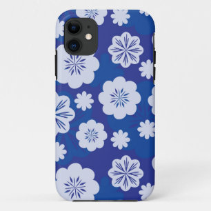 花模様 iPhone 11 ケース