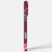 花模様 Case-Mate iPhoneケース (裏面 / 右)