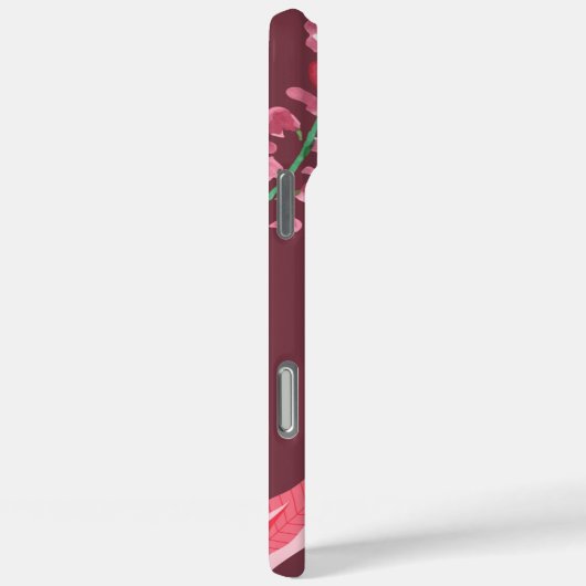 花模様 Case-Mate iPhoneケース (裏面 / 右)