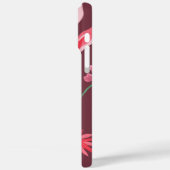 花模様 Case-Mate iPhoneケース (裏面 / 左)