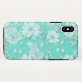 花模様 Case-Mate iPhoneケース (裏面(横))