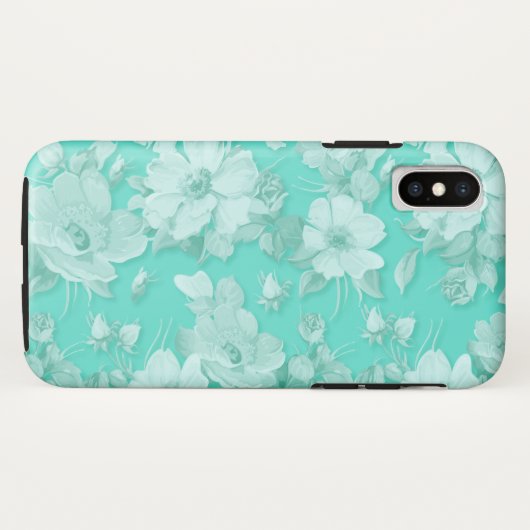 花模様 Case-Mate iPhoneケース (裏面(横))