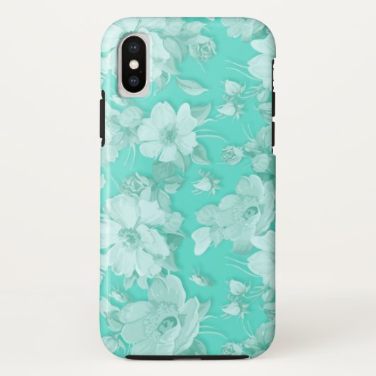 花模様 Case-Mate iPhoneケース (裏面)