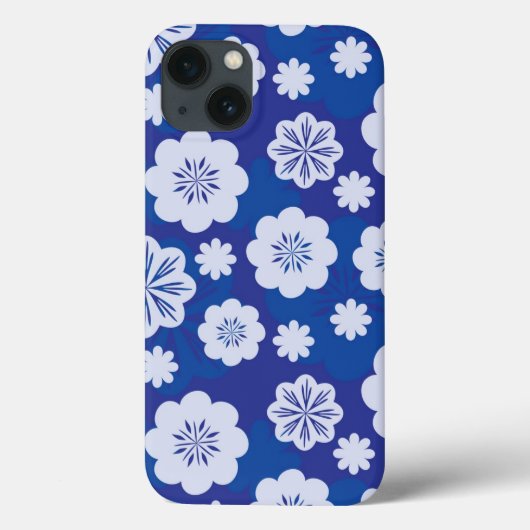 花模様 Case-Mate iPhoneケース (裏面)