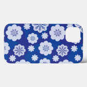 花模様 Case-Mate iPhoneケース (裏面 (横))