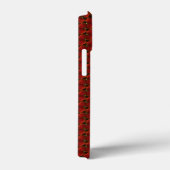 花模様 Case-Mate iPhoneケース (裏面 / 右)