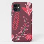花模様 Case-Mate iPhoneケース (裏面)