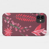 花模様 Case-Mate iPhoneケース (裏面(横))