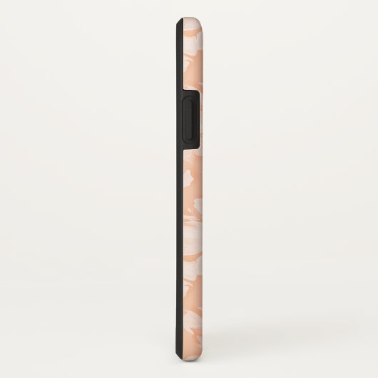 花模様 Case-Mate iPhoneケース (裏面/右)
