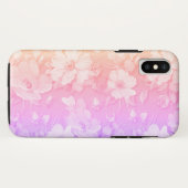 花模様 Case-Mate iPhoneケース (裏面(横))