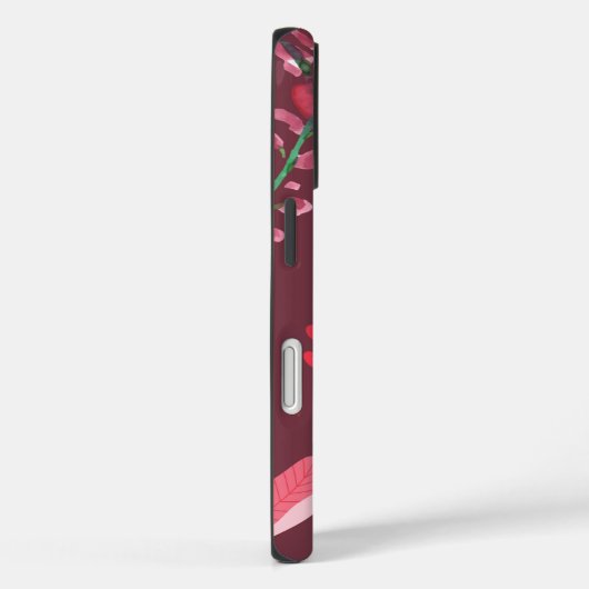 花模様 Case-Mate iPhoneケース (裏面 / 右)