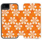 花模様 INCIPIO iPhoneウォレットケース (フォリオ Open)